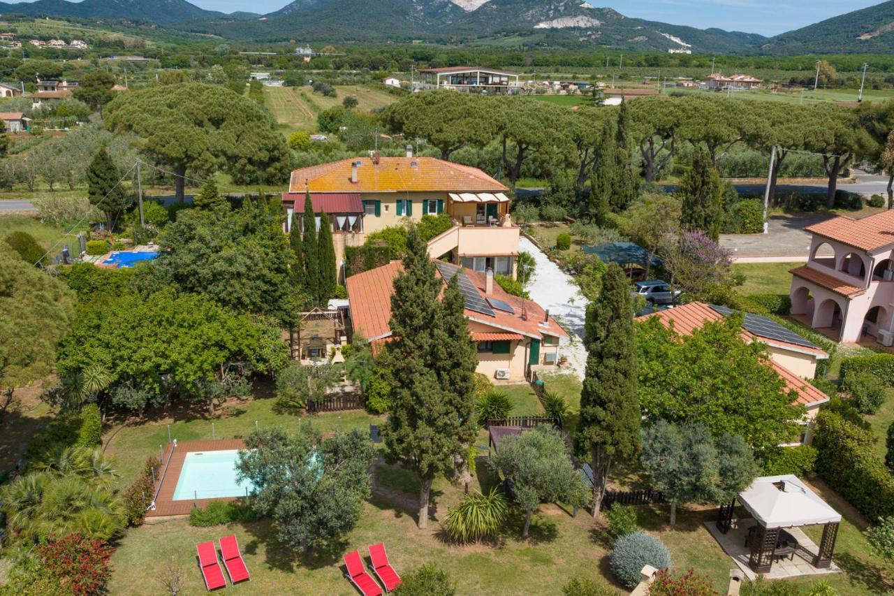 Podere Isabella San Vincenzo Exteriör bild
