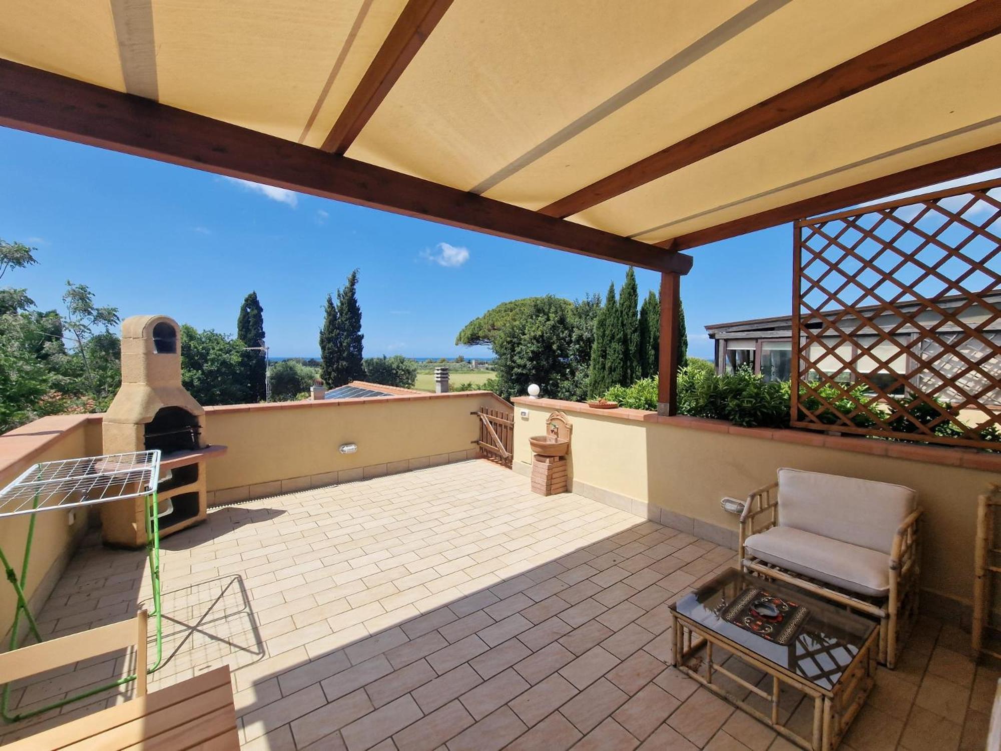 Podere Isabella San Vincenzo Exteriör bild